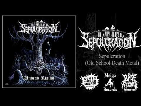 Sepulcration (Spain) - "Undead Rising" 2019 Full EP