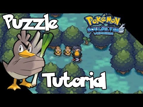 Pokemon Soul Silver Farfetch'd puzzle tutorial