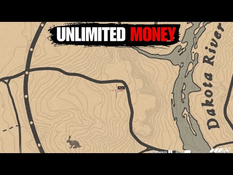 Rockstar FORGOT to Patch This… Unlimited Cash Glitch in RDR2!