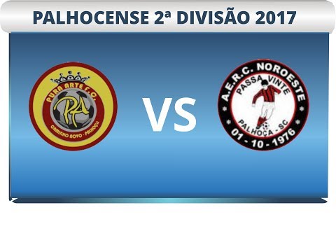 PALHOCENSE 2ª DIVISÃO 2017 - PURA ARTE X NOROESTE