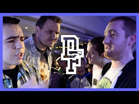 Mark Grist & Mixy vs Eddie P & Frisko