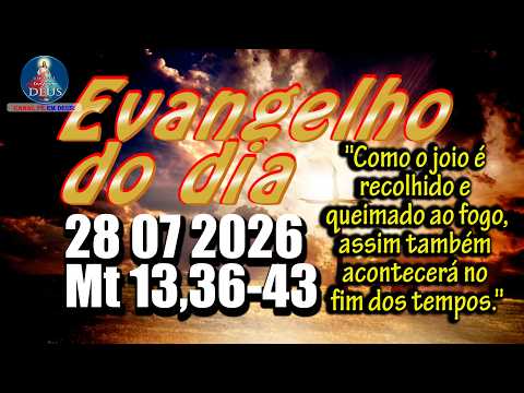 EVANGELHO DO DIA