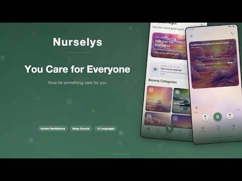 Nurselys – Calm & Recover