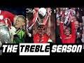 The Treble Season 1998 1999 Manchester United