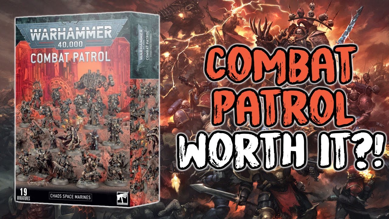 Watch video SHOULD YOU BUY THIS! The New Chaos Space Marines Combat Patrol! │ Warhammer 40k 9th Edition Now SHOULD YOU BUY THIS! The New Chaos Space Marines Combat Patrol! │ Warhammer 40k 9th Edition