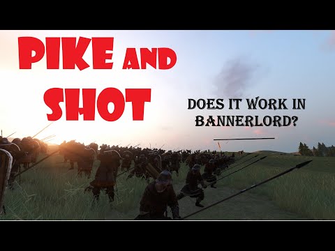 Pike and Shot to Destroy Cavalry in Bannerlord? Does it Work?