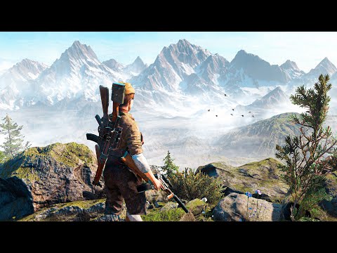 Hunting Players in Sniper Elite Invasion Mode...