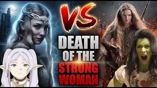 The DESTRUCTION of the STRONG WOMAN