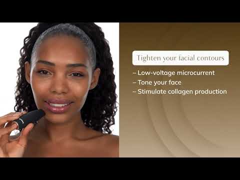 MicroCurrent Face-Lift Pen | 6 in 1 by GESKE | Anti-Aging | Skin Sculpting