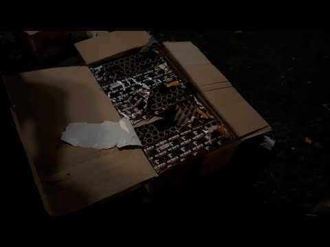 Surex - Prototype-x | 4K.60FPS | 193SH 30MM | #fireworks #pyro #vuurwerk #silvester