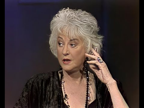 Boulevard Bio mit Alfred Biolek und Bea Arthur (Dorothy von den Golden Girls) Folge 84 am 07.09.1993
