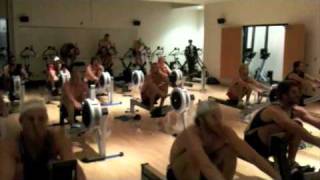 Hard Strokes on The Rowing Machine