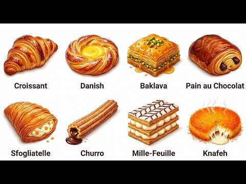 Every Pastry Explained