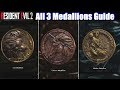 RE2 How To Get 3 Medallions (Lion, Unicorn, Mermaid) - Resident Evil 2 Remake PS4 Pro