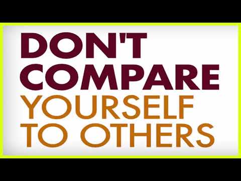 Pastor Ed Lapiz   Don't compare yourself to others