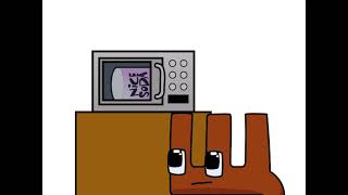 Shwe puts a soda in a Microwave ( created by @harryshorriblehumor )
