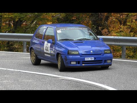 3° SLALOM DELLA MENDOLA - ROHREGGER FLORIAN - RENAULT CLIO WILLIAMS N2000 - BY BELLUNOVIDEO