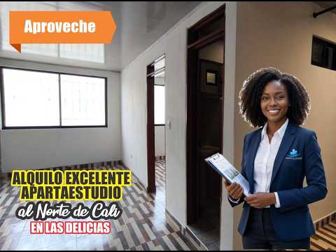 Apartaestudios, Alquiler, Las Delicias - $700.000