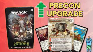 "Lorehold Spirit" Precon Upgrade Guide | Quintorius Fixes Boros