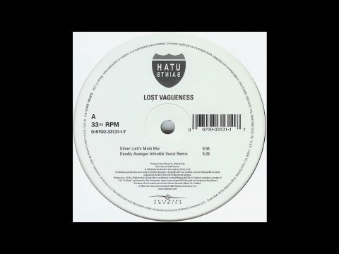 Utah Saints - Lost Vagueness (Oliver Lieb's Main Mix)