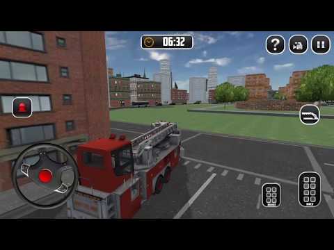 Fire Truck Driving School 911 Emergency Response - Android Gameplay
