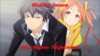 Sliding Doors [Olly Murs] Nightcore