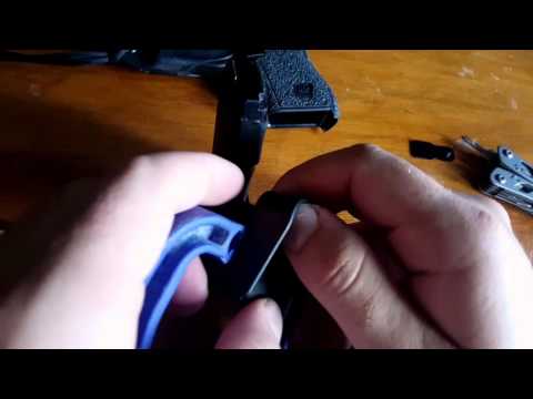 Glock G29 10mm  Glock G30 45acp Pearce grip extension