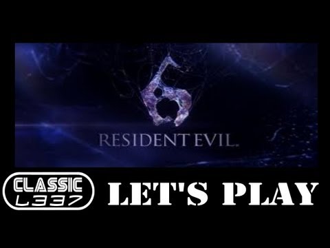 Let's Play: Resident Evil 6 Demo (PS3)