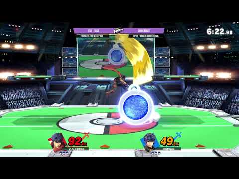 Fusion.exe 59 - TSG Taco (Ike) vs ShineBurst (Marth) - Top 32 - Winners Quarter-Final