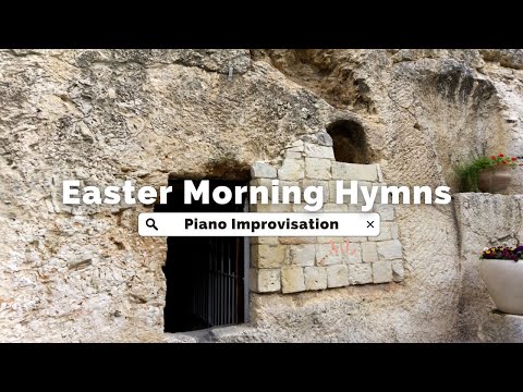 Pastor Plays Original Arrangements of Easter Morning Hymns
