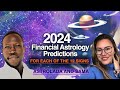 Surprising OUTCOMES! 2024 Financial Astrology Predictions for All 12 Zodiac Signs by Sama.