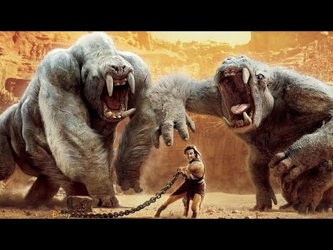 John Carter short fight scene 4k video quality