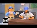 Not Strong Or Coordinated Robot Chicken Adult Swim
