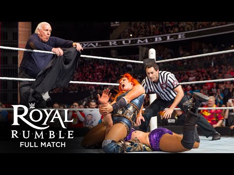 FULL MATCH - Charlotte vs. Becky Lynch – WWE Divas Championship Match: Royal Rumble 2016