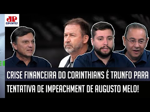 "A situação parece cada vez pior..." SAIBA TUDO sobre a situação financeira do Corinthians!