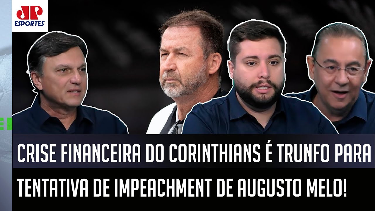"A situação parece cada vez pior..." SAIBA TUDO sobre a situação financeira do Corinthians!