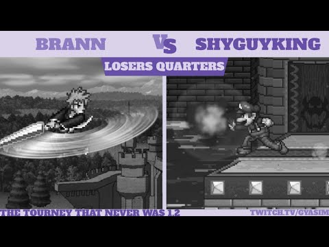 (SSF2) The Tourney That Never Was 1.2 LR7 - Brann (Ichigo) vs. Shyguyking (Mario)