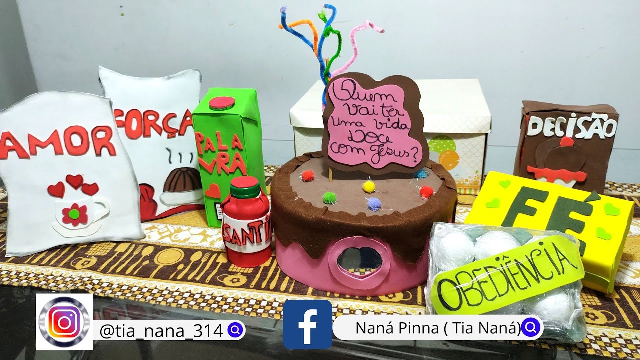 A VIDA COM JESUS É DOCE PDF DISPONÍVEL: @TIA_NANA_314 (INSTAGRAM) GRÁTIS