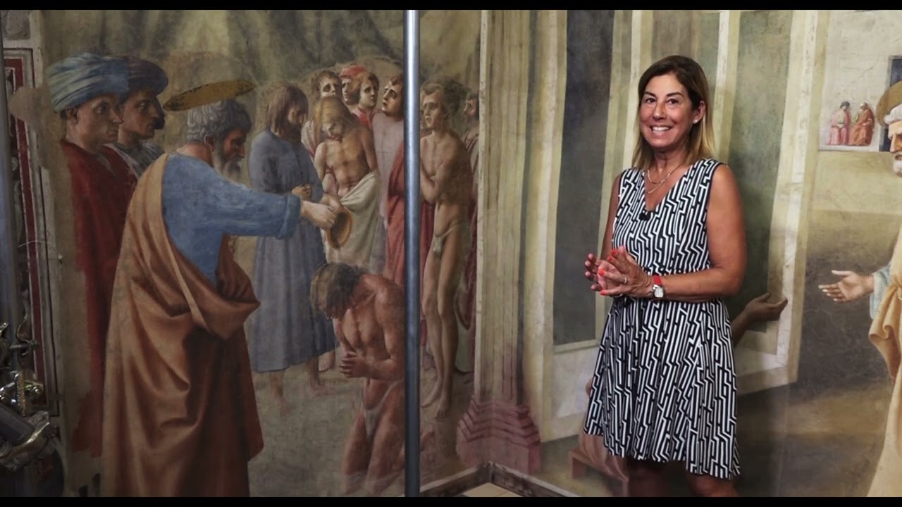 PASSEGGIATE NELLA STORIA - Cappella Brancacci