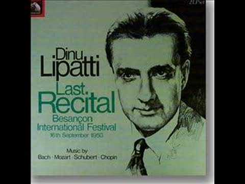 Dinu Lipatti - Mozart Piano Concerto No.21 Mov 3