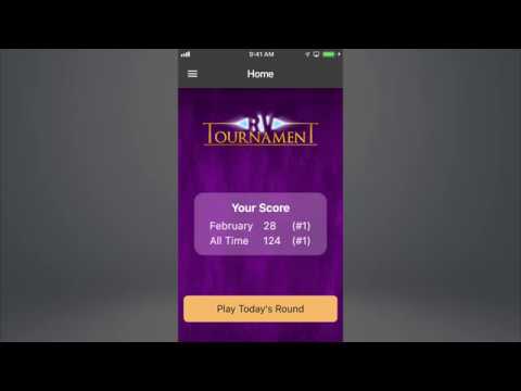 Remote Viewing RV Tournament Video