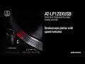 Audio-Technica Plattenspieler AT-LP120XUSB Silber