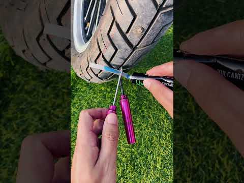 Motorcycle partner - reXpair Compact Tire Puncture Repair Kit