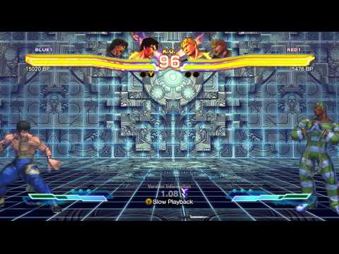 SFxT~ FEM x G0L14T (Sakura & Cody) vs.  o PxG Ice o (Law & Lei) HD