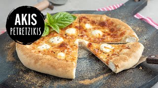 Stuffed Crust Pizza | Akis Petretzikis by Akis Kitchen