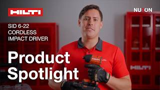 Product Spotlight: SID 6-22 Impact Driver | High-Speed Fastening on Nuron