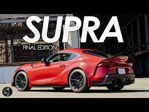 2026 Toyota Supra Final Edition | The Experiment Ends
