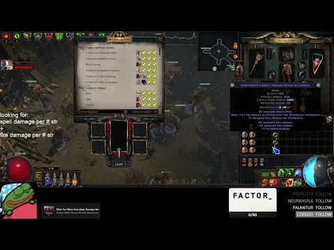 [POE CLIPS] ПАУКА | SPICYSUSHI_POE