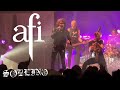 AFI – End Transmission ￼(live) @ Buffalo Riverworks ￼
