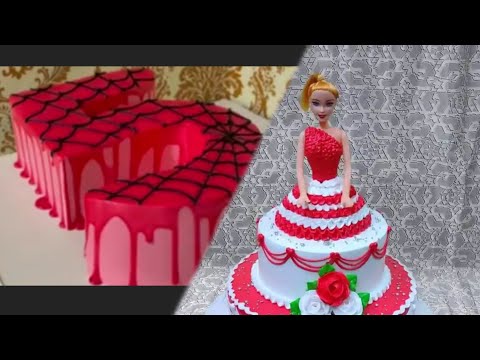 special cake 🎂🍰🍰 doll cake 🎂🎂 Spider-Man Spider-Man